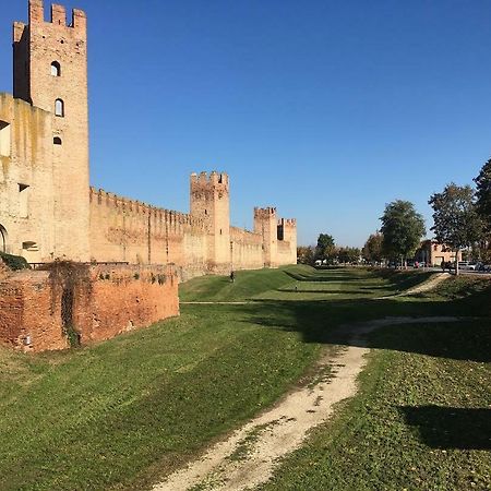 The Garden View Apartment - Le Cà De Boron Montagnana Montagnana  Buitenkant foto
