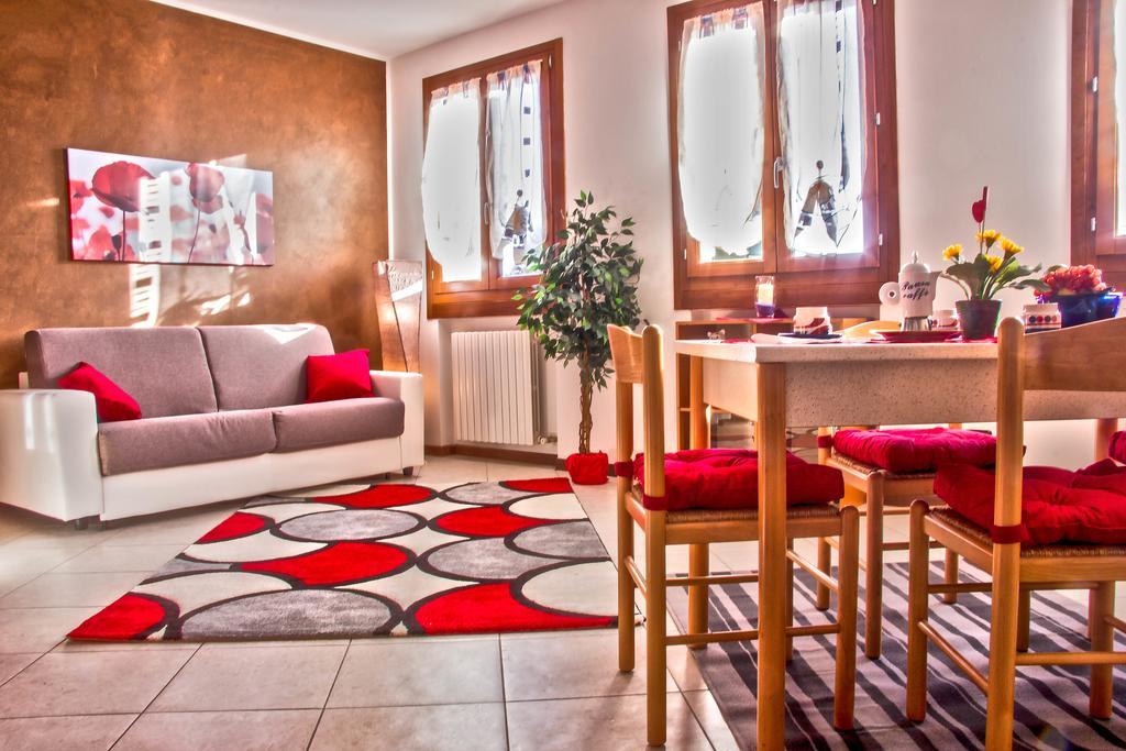The Garden View Apartment - Le Cà De Boron Montagnana Montagnana  Buitenkant foto